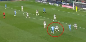 Salah’ın hareketine spikerin verdiği tepki alay konusu oldu