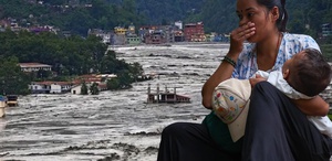Tibet’te baraj patladı, sular Nepal’e doğru geliyor Halka “Yükseklere kaçın“ uyarısı