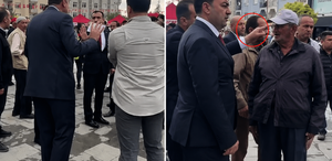 30 Ağustos töreninde protokol krizi Belediye başkanı ile Valilik Protokol Müdürü herkesin önünde birbirine girdi