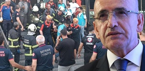 Bakan Şimşek’in acı günü: Spor salonundaki yangın faciasında yeğenini kaybetti