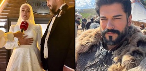 Burak Özçivit’in kız kardeşi evlendi Ünlü oyuncu düğüne katılmadı