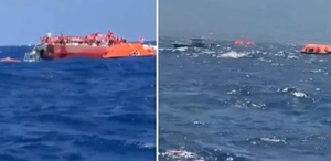 Girne açıklarında batan gemide 6 kişi hayatını kaybetti