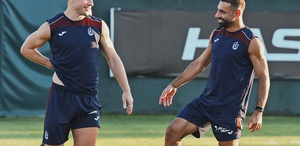 Trabzonspor’da Amedspor maçı öncesi sakatlık