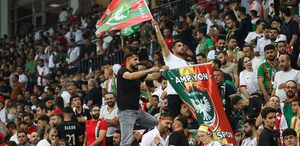 Amedspor-Trabzonspor maçı öncesi tribünler tek ses oldu
