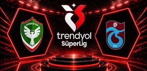 Amedspor-Trabzonspor mücadelesinin ilk 11’leri belli oldu