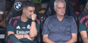 Ne bu surat Mourinho Tepkiler çığ gibi