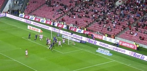 Samsunspor-Fenerbahçe maçı için televizyonu açanlar gözlerine inanamadı