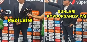 Yüksel Yıldırım’ın zor anları: Rezilsin...