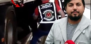Yurt dışı çıkış yasağı bulunan Youtuber Arif Kocabıyık, tır dorsesinin altında yakalandı