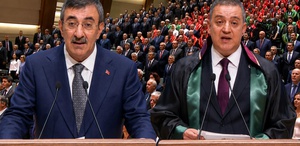 Yeni adli yıl başladı Törende kritik mesajlar