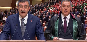 Yeni adli yıl başladı Törende kritik mesajlar