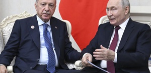 Cumhurbaşkanı Erdoğan ile Rusya Devlet Başkanı Putin’in görüşmesi başladı