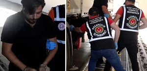 TIR dorsesinin altında yakalanan Arif Kocabıyık adliyede: Kaçacağı yeri açıkladı