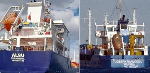 Silivri açıklarında iki Türk gemisi çarpıştı 10 kişi kayıp