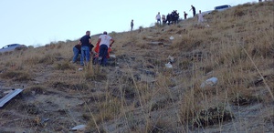 Elazığ’da minibüs uçuruma yuvarlandı: Yaralılar var