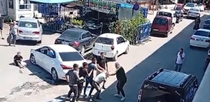 Samsun’da taciz iddiasına meydan dayağı