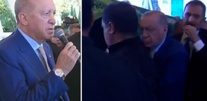 Cumhurbaşkanı Erdoğan, AK Partili vekilin kızının cenazesine katıldı