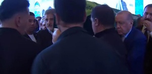 Cumhurbaşkanı Erdoğan, AK Partili vekilin kızının cenazesine katıldı