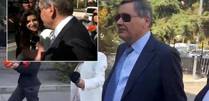 Gökçek’e adliye girişinde Arınç soruldu, verdiği tepki çok konuşulur