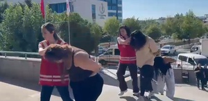 Masaj salonuna fuhuş operasyonu İş yeri sahibi de kadın