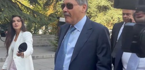 Melih Gökçek ifade vermeye sakız çiğneyerek geldi