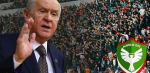 Bahçeli’den dikkat çeken Amedspor sözleri: Tehlikeli boyutlar kazanabilir