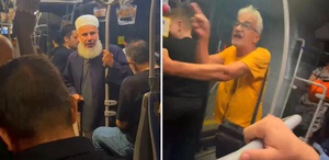 Metrobüste ortalık karıştı: Siz Kemalistler ne yaptınız bu ülkeye