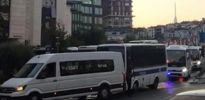 Üsküdar’da kritik seçim öncesi hareketli saatler Belediye çevresinde geniş güvenlik önlemi