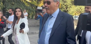 Adliye önündeki görüntüsü olay olmuştu Gökçek sessizliğini bozdu