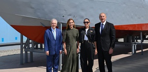 Aziz Yıldırım, Azerbaycan Cumhurbaşkanı Aliyev ile bir araya geldi