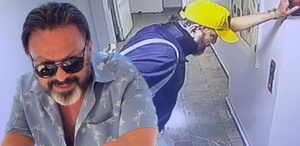 Evinde ölü bulunan oyuncu Serhat Kılıç’ın son görüntüsü ortaya çıktı