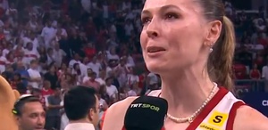 Şampiyonluk sonrası gözyaşlarını zor tuttu Eda Erdem’den tarihi sözler
