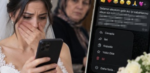 Yeni gelin düğünün ertesi günü kaynanasından gelen mesajla şoke oldu