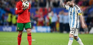 Bir ilk Cristiano Ronaldo ve Messi aynı takımda oynayacak