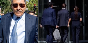Melih Gökçek’in oğlu ve gelini adliyede