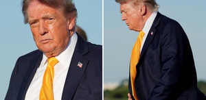 Trump’ın saçları yine gündemde Yıllardır süren tartışmaya noktayı koydu
