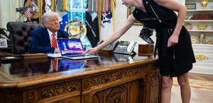 Melania Trump’ı çileden çıkaran gece Eşini asistanıyla özel alanda gördü