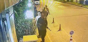 Bir kentimizi ayağa kaldıran görüntü Ekipler anında tepesine bindi