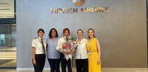 THY’nin ilk kadın kaptan pilotu emekli oldu