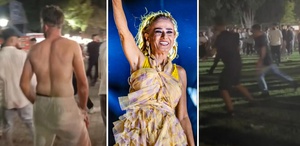 Yıldız Tilbe konserinde ortalık karıştı