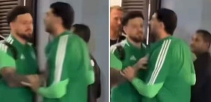 Merih Demiral’ın delirdiği anlar Soyunma odasını bastı