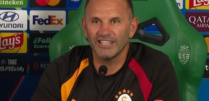 Okan Buruk 4-1’lik maçı hatırlatıp espriyi patlattı Portekizliler gülmedi
