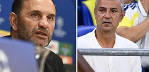 Okan Buruk ve İsmail Kartal’ın Şampiyonlar Ligi pozları olay oldu
