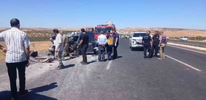 Şanlıurfa’da katliam kaza: 4 ölü, 2 ağır yaralı