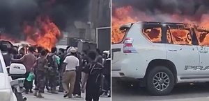 Yemen’de sıcak saatler Savunma Bakanı’nın konvoyunu vurdular