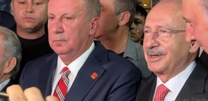 Yeni Partilileri küplere bindiren görüntü Muharrem İnce ile Kılıçdaroğlu yan yana