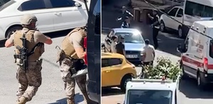Maltepe’de silahlı saldırı Özel hareket polisi sevk edildi