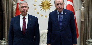 Mansur Yavaş-Cumhurbaşkanı Erdoğan görüşmesine ilişkin bir açıklama da AK Parti’den