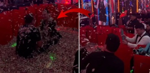 Sevgilisiyle pavyona gitti Yaptığı hareket geceye damga vurdu