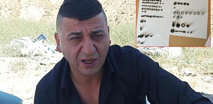 Çöplükten define bulan Sivaslı, verilen ödülü beğenmeyince olanlar oldu